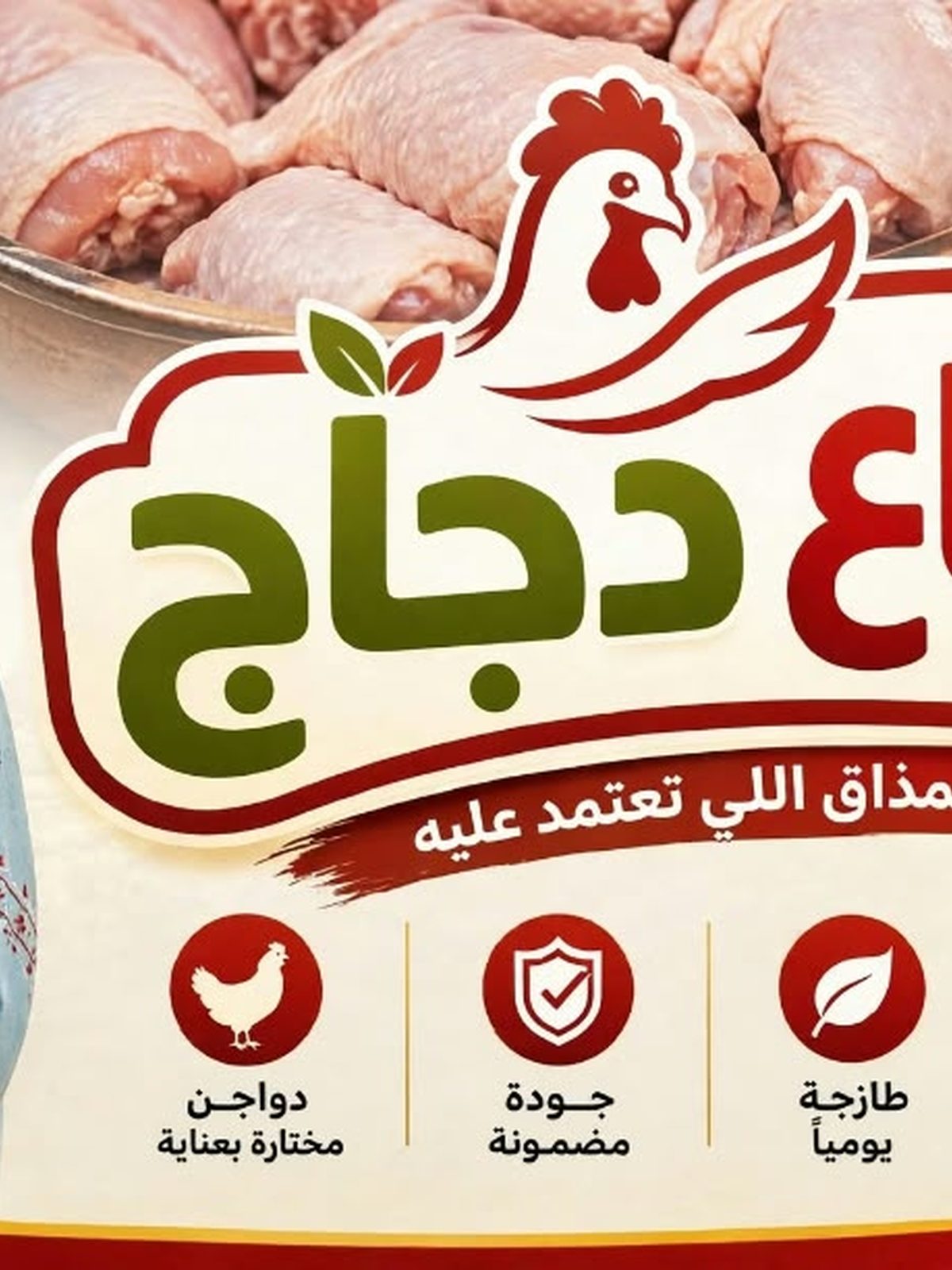 علامة الطيب — دواجن مختارة بعناية